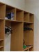 Partex board rak for clothes shop decoration